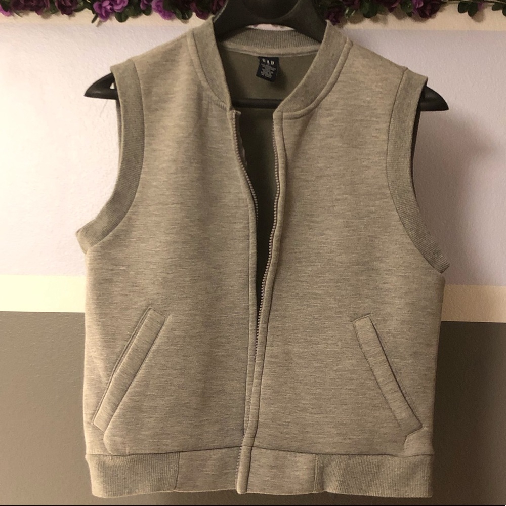 GAP Gray Sweater Vest